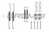 BREMSI SK0659 Accessory Kit, brake shoes